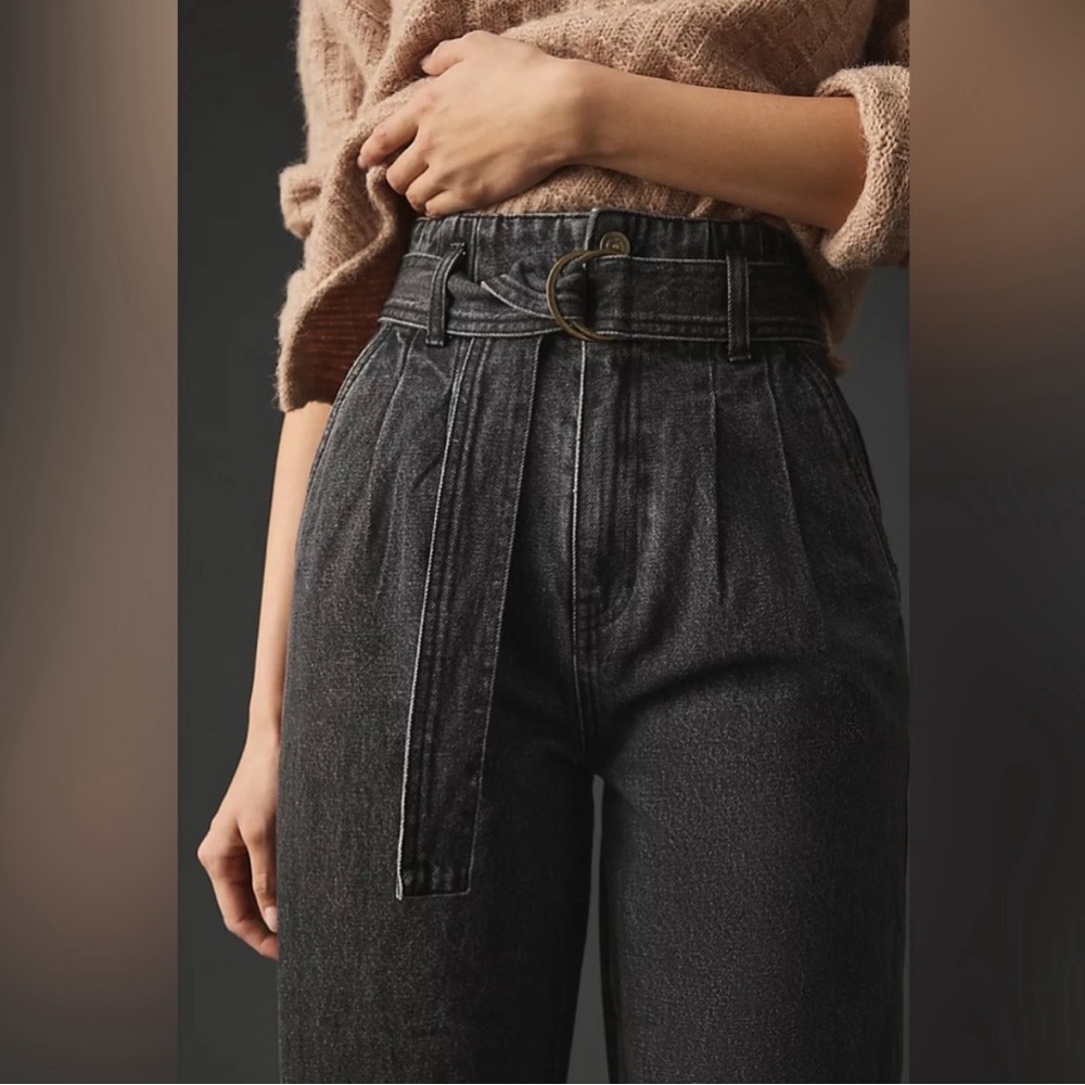 Joie Hemp / Cotton Tie Waist Denim